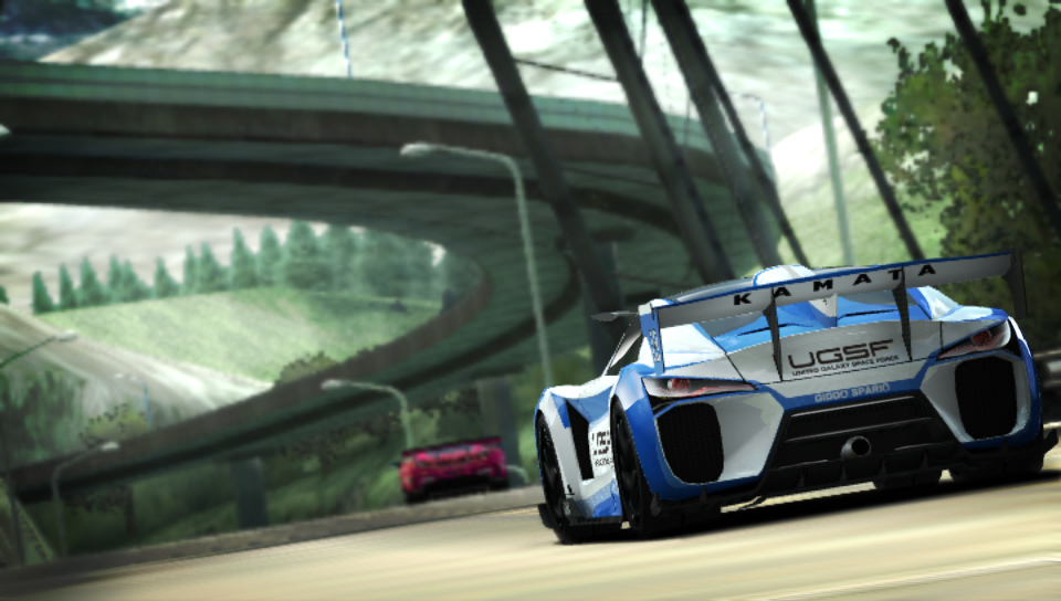 Ridge Racer Vita