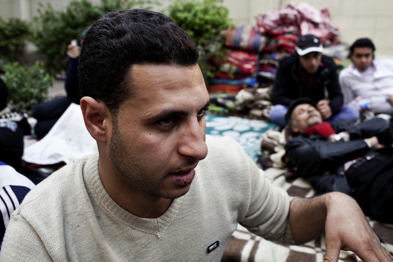 Augenzeuge Ahmed Hajami schildert den Tod von Ahmad Sorer.