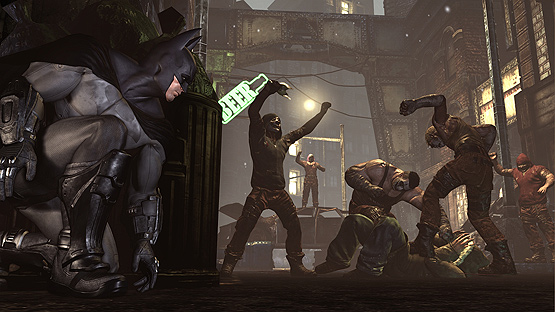 Arkham City 1