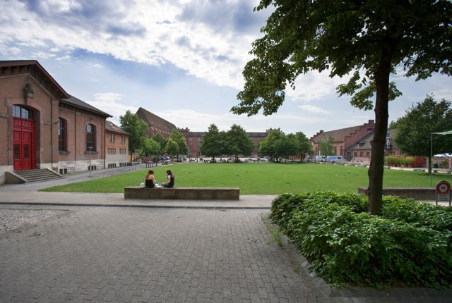 Die Kaserne Basel wird ab Ende August das Theaterfestival beherbergen.