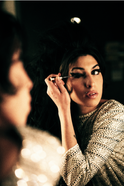 Amy Winehouse.