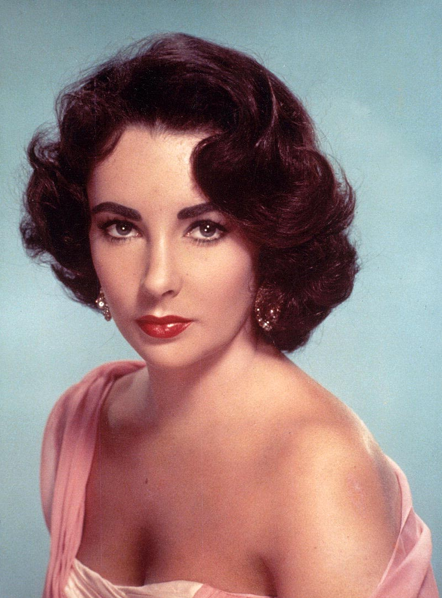 Liz Taylor.