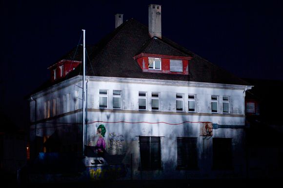 «Restaurant Erlkönig». Der Name ist mit den langjährigen Pächtern ausgezogen.
