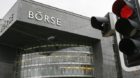 Die Schweizer Boerse SWX in Zuerich am Dienstag, 22. Januar 2008. Der Swiss Market Index SMI sank heute am fruehen Morgen zu