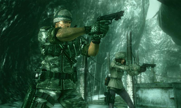 Kult-Held Chris Redfield