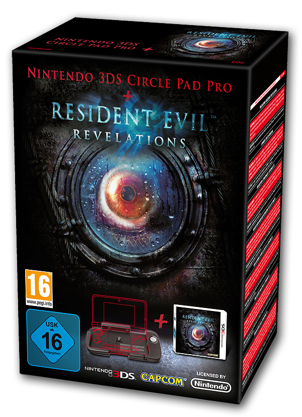 Das Deluxe Pack ink. Circle Pad Pro
