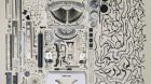 Schreibmaschine Layout