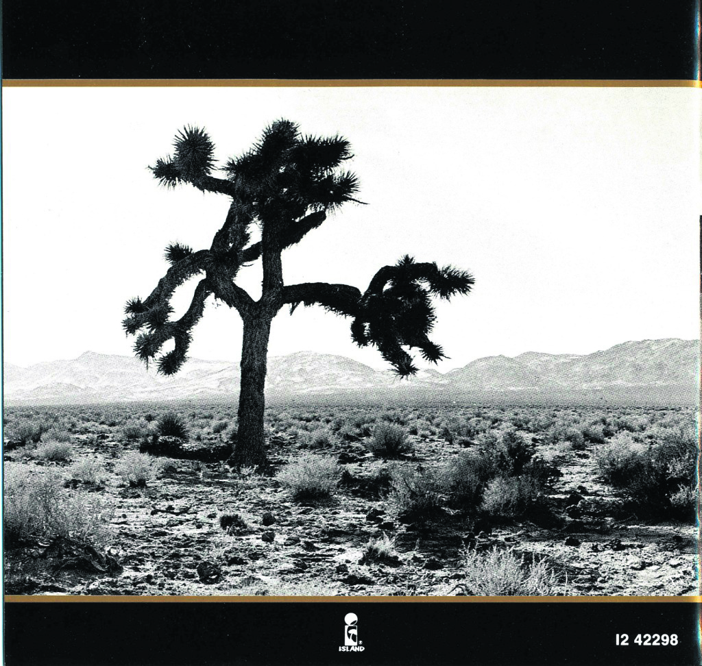Das bäumige Artwork von «The Joshua Tree».