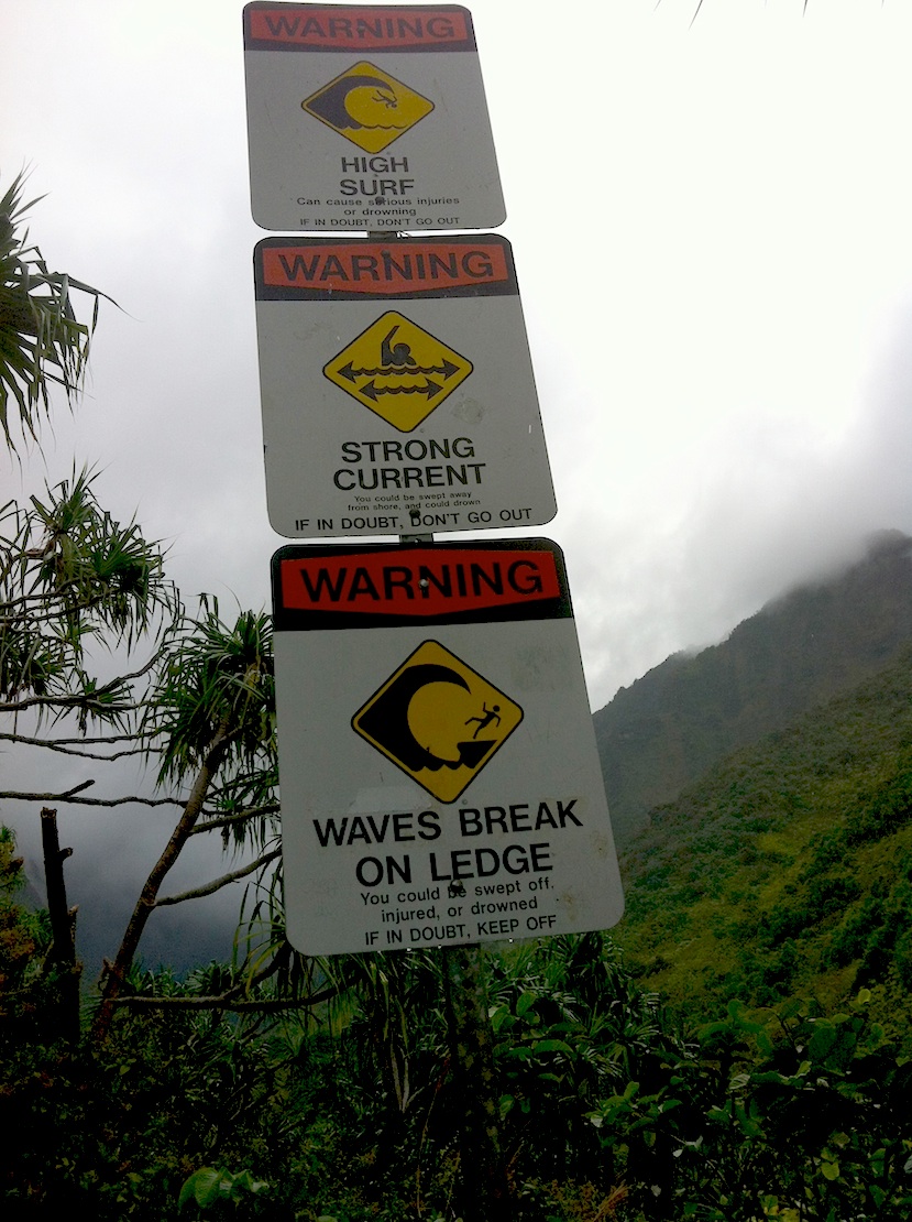Die Hawaiianer haben andere Probleme als amerikanische Politik.