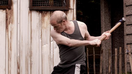 Tyrannosaur Peter Mullan