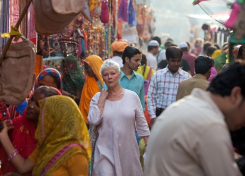 Judie Dench, BEST EXOTIC MARIGOLD HOTEL