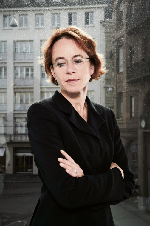 Macht keine Schnellschüsse: Die baselstädtische Finanzdirektorin Eva Herzog. Bild: Christian Schnur