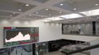 Die Schweizer Boerse SWX, aufgenommen am Freitag, 24. Februar 2012 in Zuerich. Die Internetbank Swissquote hat im vergangenen