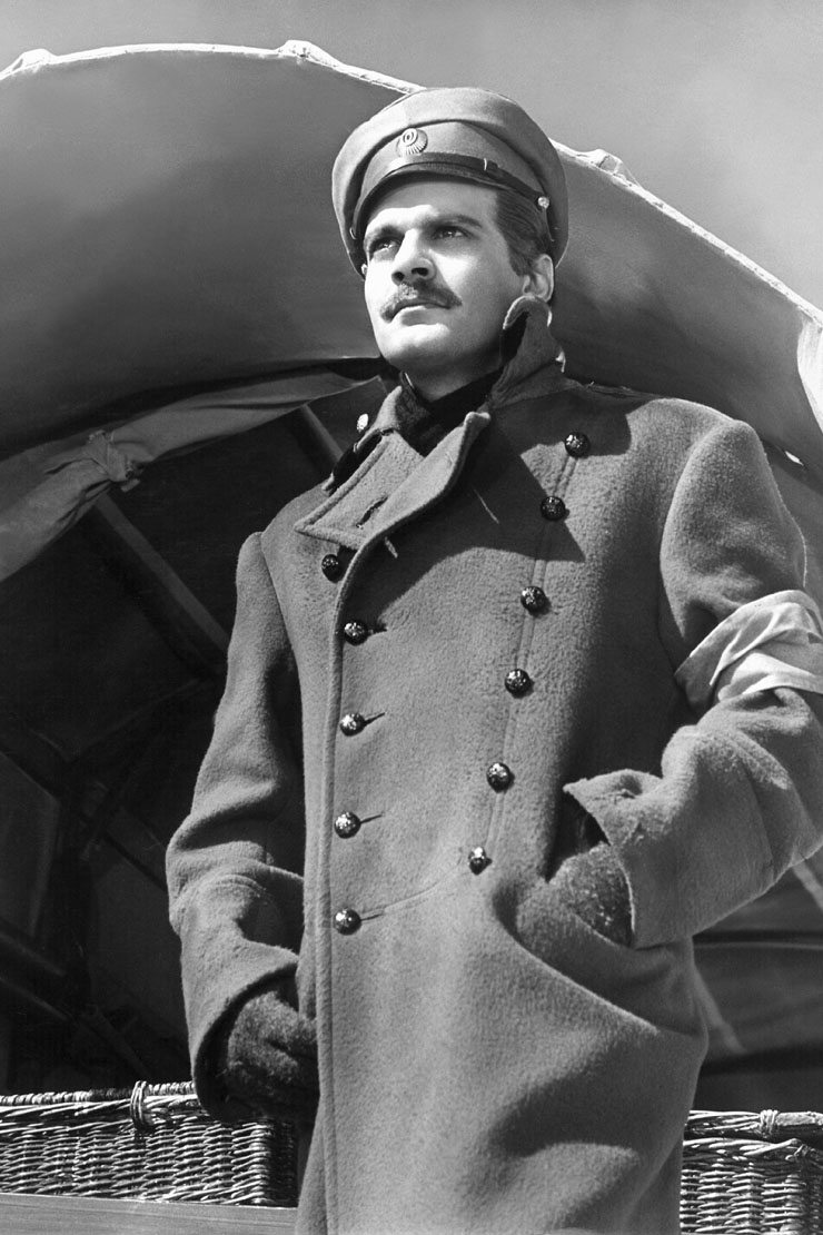 Omar Sharif.