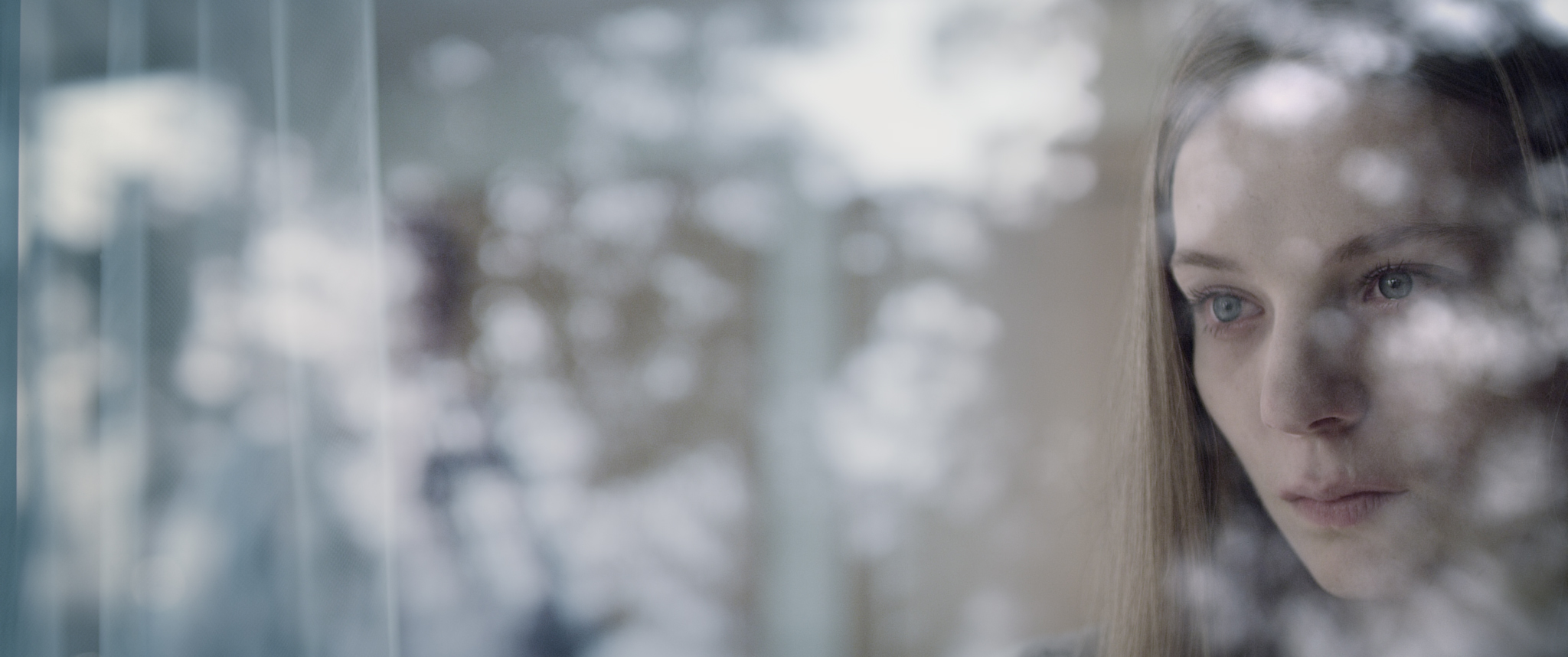 Filmisches Highlight der Kurzfilmnacht: Die Premiere von Georg Isenmanns Kurzfilm «Blitzeis» (hier zu sehen: Hauptdarstellerin Lilith Stangenberg alias Larissa).