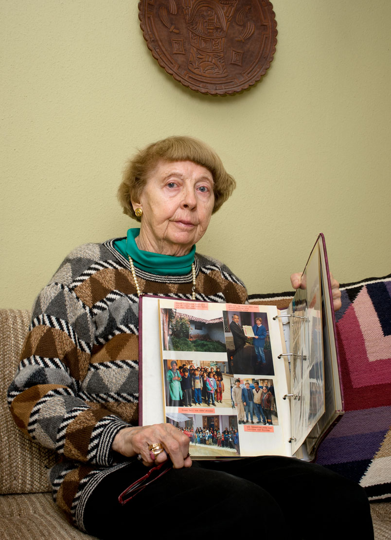 Ein Leben für Peru: Gertrud Bärtschi erinnert sich an Freunde und Bekannte in Südamerika.
