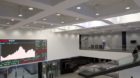 Die Schweizer Boerse SWX, aufgenommen am Freitag, 24. Februar 2012 in Zuerich. Die Internetbank Swissquote hat im vergangenen
