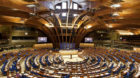 Council of Europe, pictured on April 14, 2011, in Strasbourg, France. (KEYSTONE/MARTIN RUETSCHI)
Europarat, aufgenommen am 1