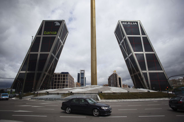 Bankia in Schieflage