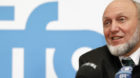 FILE - In this Dec. 14, 2010 file photo President of the Ifo institute Hans-Werner Sinn speaks at a news conference in Munich