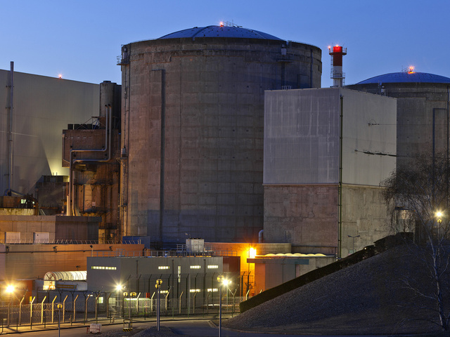 Eine Panne nach der anderen: Das Atomkraftwerk in Fessenheim (Archiv)