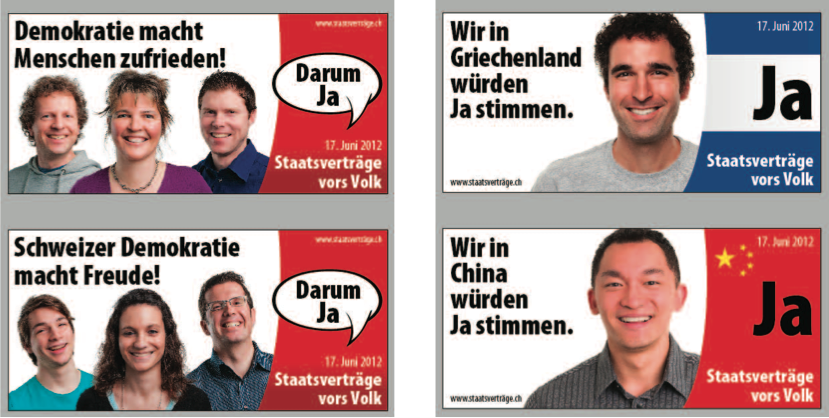 Die Auns hat neue Freunde gefunden.