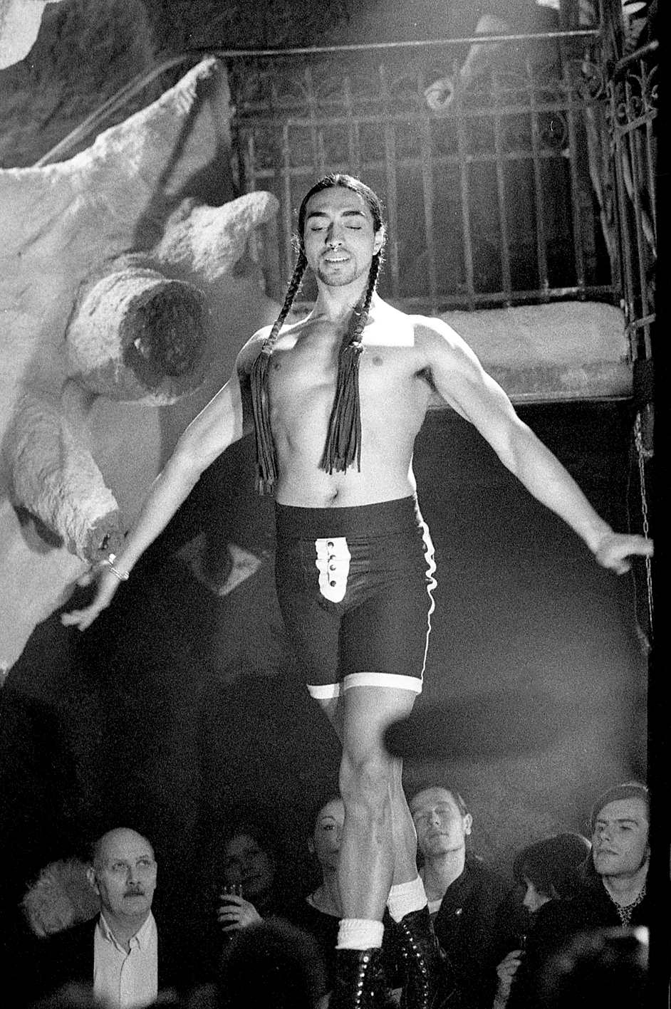 Legendäre Koryphäen der «Vogueing»-Szene bei ihrem Besuch in Basel.