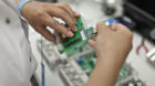 Production of industrial power meters at Landis + Gyr, a Swiss company specialized in energy management and measuring techniq