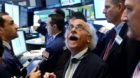 epa03252147 Traders work on the floor of the New York Stock Exchange before the Closing Bell in New York, New York, USA, 06 J