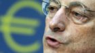 epa03334005 (FILE) A file photo dated 05 July 2012 of the President of the European Central Bank (ECB) Mario Draghi speaking