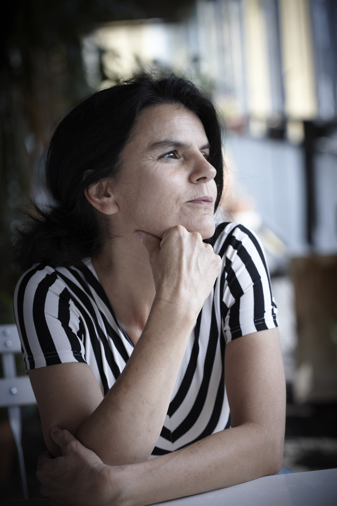 Heike Fiedler im August 2010 in Genf