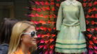 Pedestrains are shopping at the Bahnhofstrasse in Zurich, pictured on April 25, 2012, in Zurich, Switzerland. (KEYSTONE/Stef