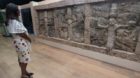 epa03455267 A woman visits new Maya Museum in Cancun, Mexico, 01 November 2012. The museum was launched on 01 November 2012.