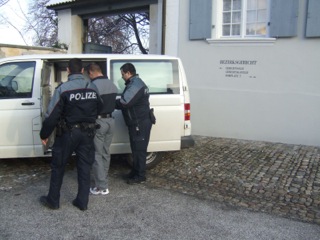 Alte Aufgabe, für neue Beamte: In Zukunft sollen Sicherheitsassistenten den Gefangenentransport übernehmen.
