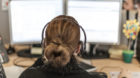 Eine Mitarbeiterin des Swisscom Call Centers gibt am Telefon Auskunft, aufgenommen am 13. November 2012 in Olten im Kanton So