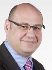 Basel, 06.02.2013. - Andreas Zappalà, Member of Parliament / Grossrat FDP. Photo by Roland Schmid