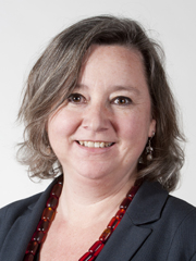 Basel, 06.02.2013. - Patrizia Bernasconi, Member of Parliament / Grossrat GB. Photo by Roland Schmid