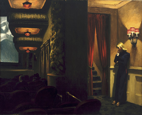 Edward Hopper. 'New York Movie'