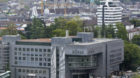 Die Boerse in Zuerich, aufgenommen am 21. Mai 2010. (KEYSTONE/Gaetan Bally)