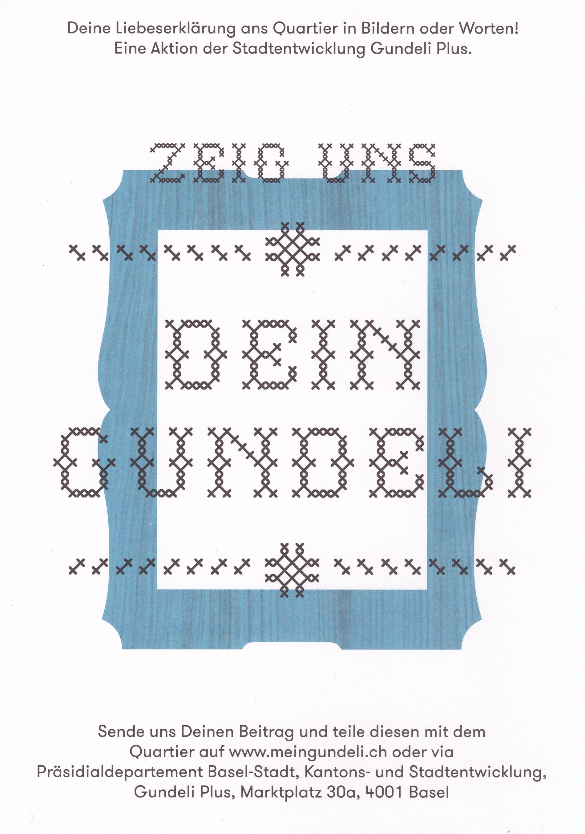 Zeig uns dein Gundeli