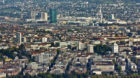 Stadt Zuerich am Donnerstag, 9. August 2012. (KEYSTONE/Alessandro Della Bella)