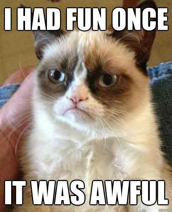Katzendame «Tardar Sauce» alias «Grumpy Cat».