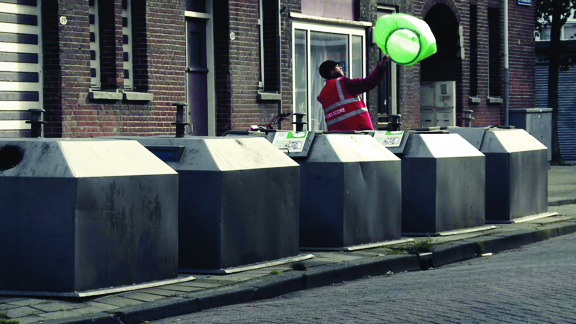 «De Onplaatsbaren» René A. Hazekamp