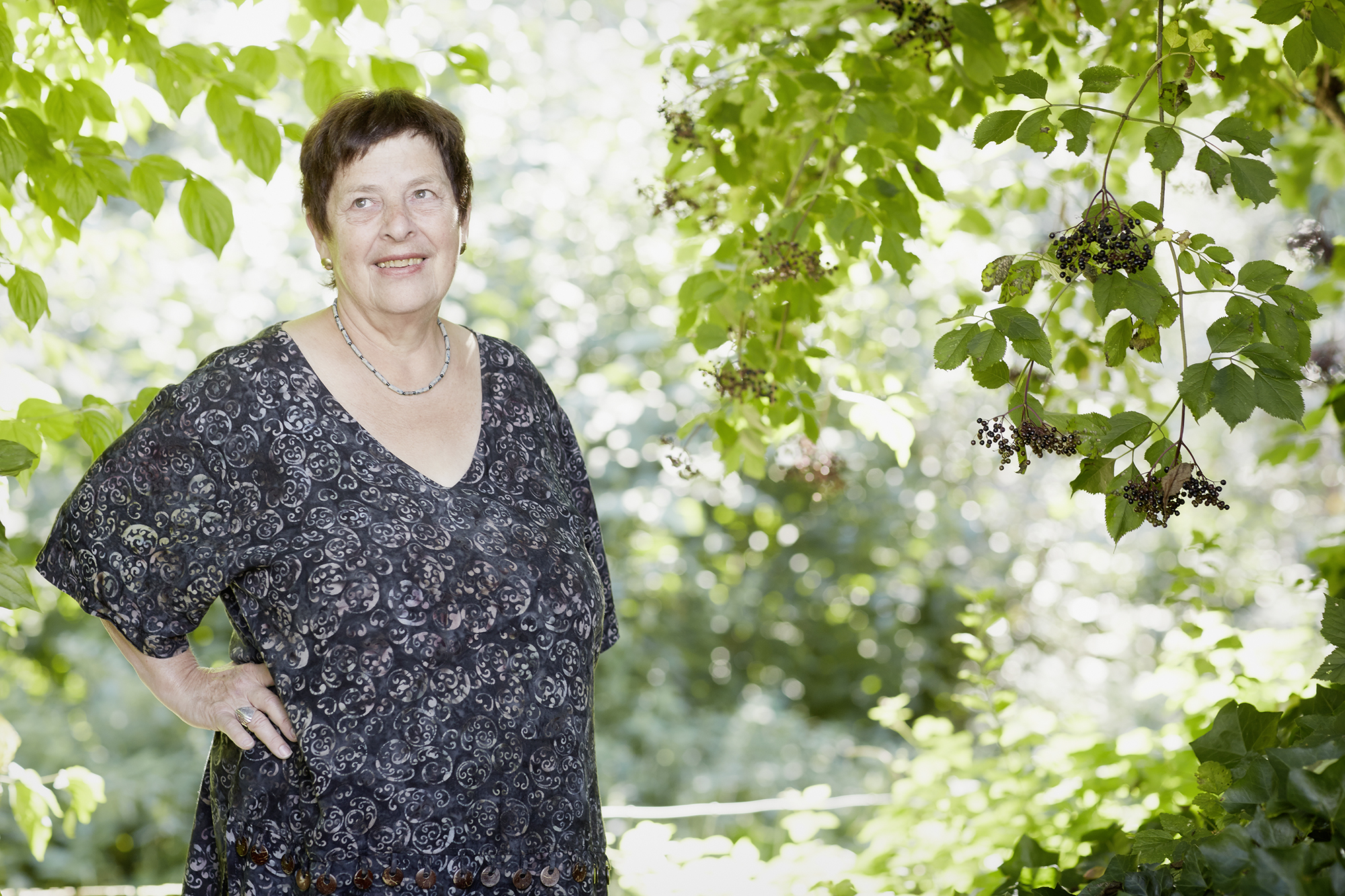 Marianne Spring-Wahl, 86, wurde Lehrerin.