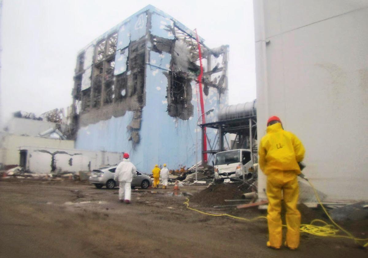 Fukushima - ungeplantes Endlagerszenario 