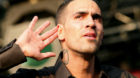 Der Rap-Saenger Bushido tritt am Samstag,25. August 2007, bei dem Open-Air-Konzert "Wir rocken fuer ein gewaltfreies neues S