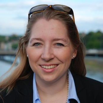 Stephanie Giese (Jungliberale, 28), Richterin am Strafgericht.
