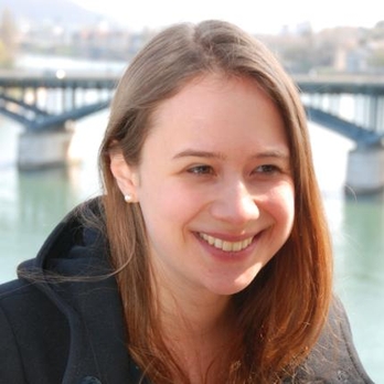 Diana Blome (Jungliberale, 26), studiert Kunstgeschichte.