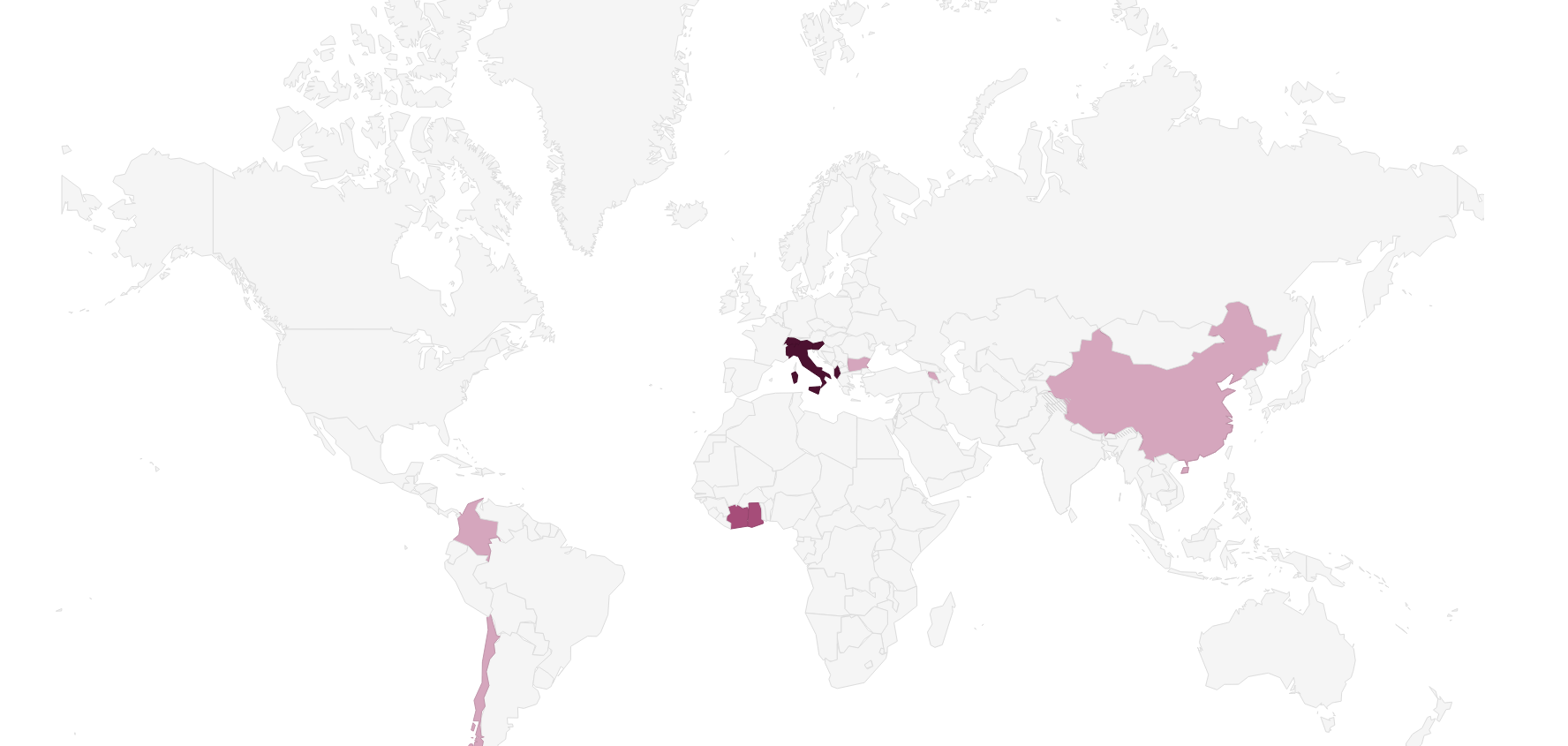 In diesen Ländern stehen FCB-Spieler mit ihren Nationalteams im Einsatz.