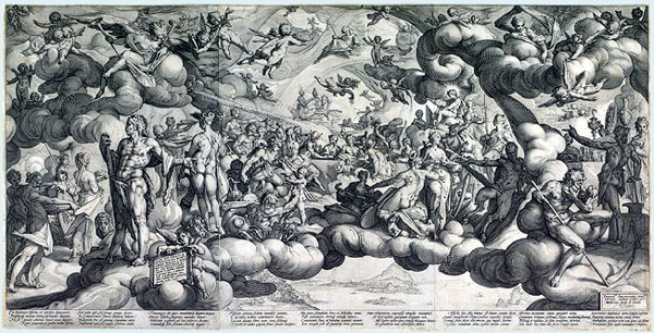 Stich von Hendrick Goltzius 